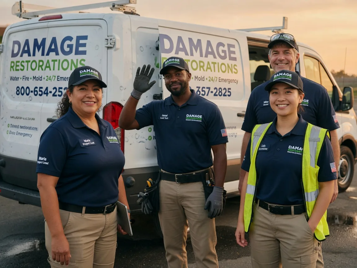 Water Damage Restoration company in Comptche, CA