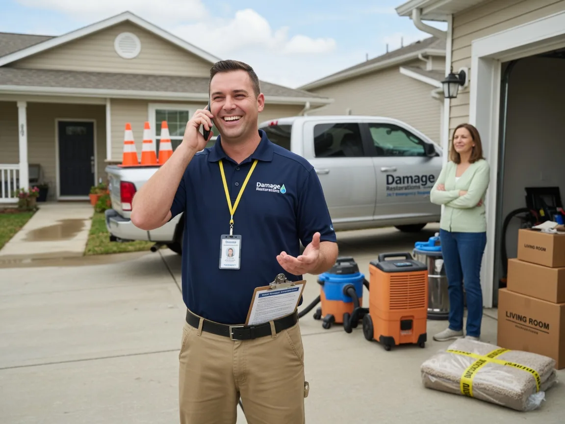 Water Damage Restoration Comptche, CA FAQs